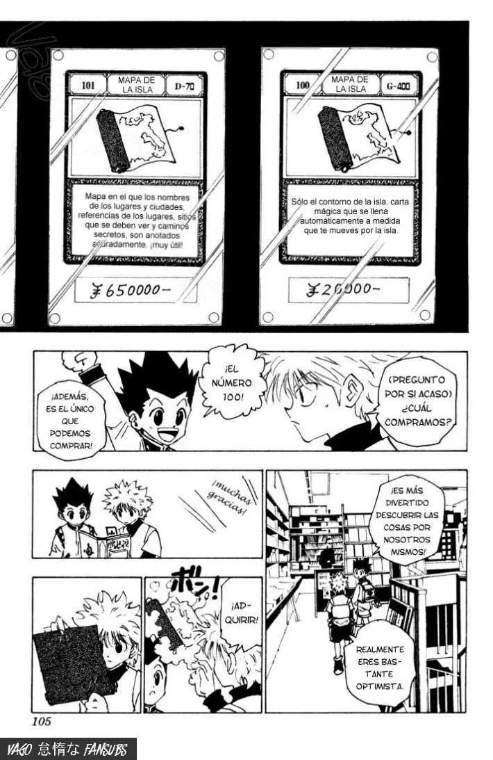 Hunter X Hunter capítulo 134, página 3