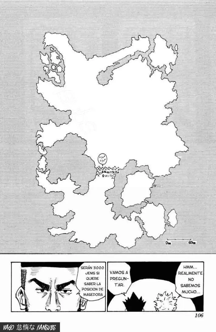 Hunter X Hunter capítulo 134, página 4