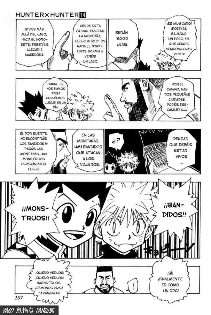 Hunter X Hunter capítulo 134, página 5