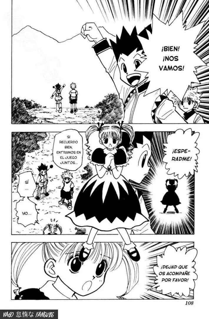 Hunter X Hunter capítulo 134, página 6