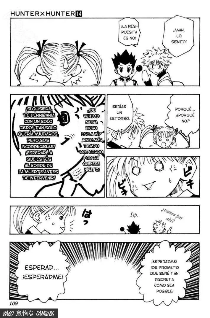 Hunter X Hunter capítulo 134, página 7
