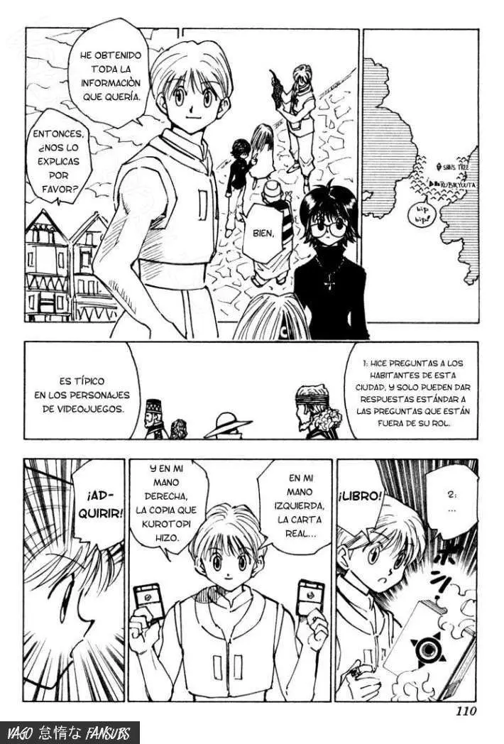 Hunter X Hunter capítulo 134, página 8