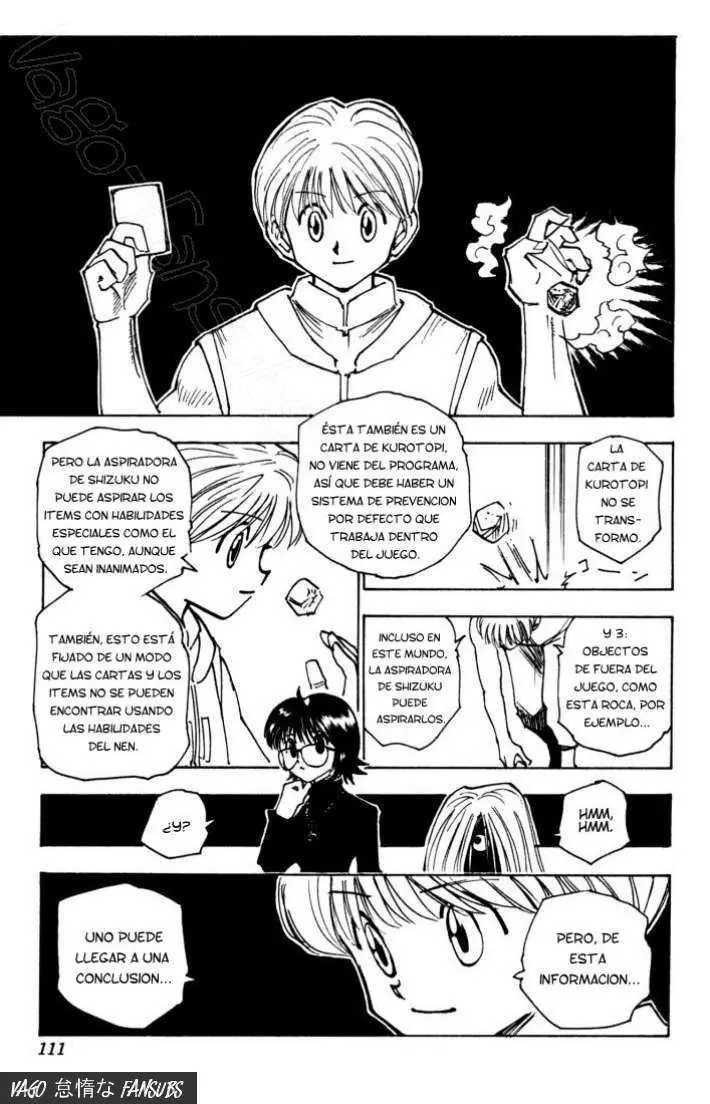 Hunter X Hunter capítulo 134, página 9
