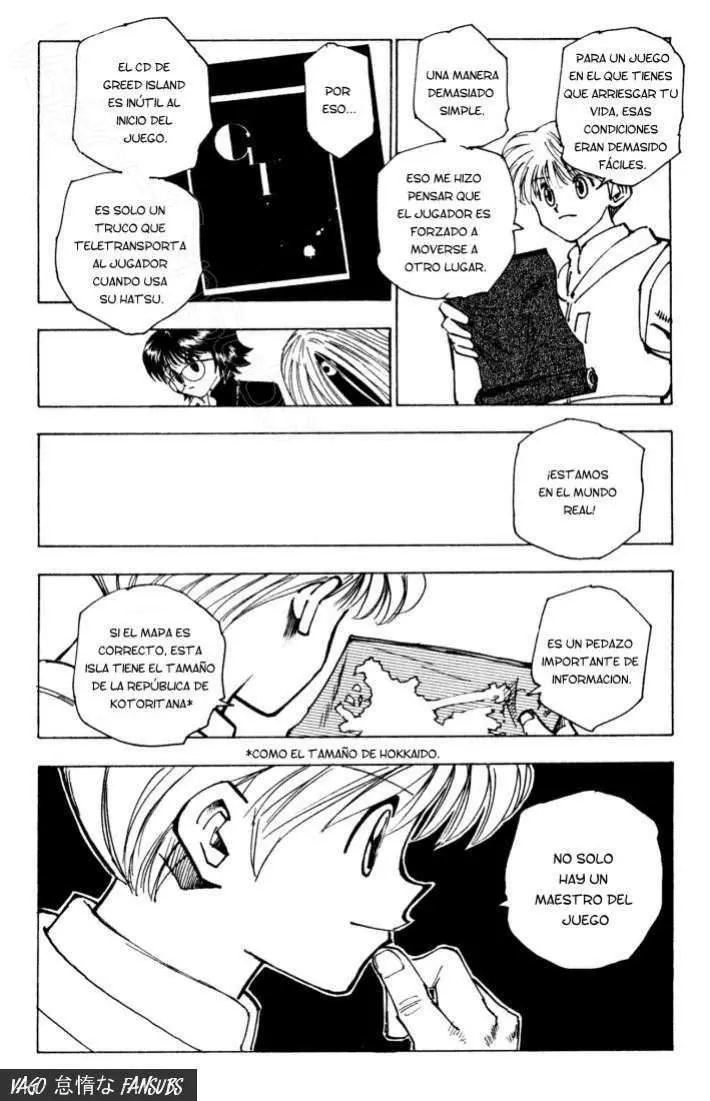 Hunter X Hunter capítulo 134, página 12