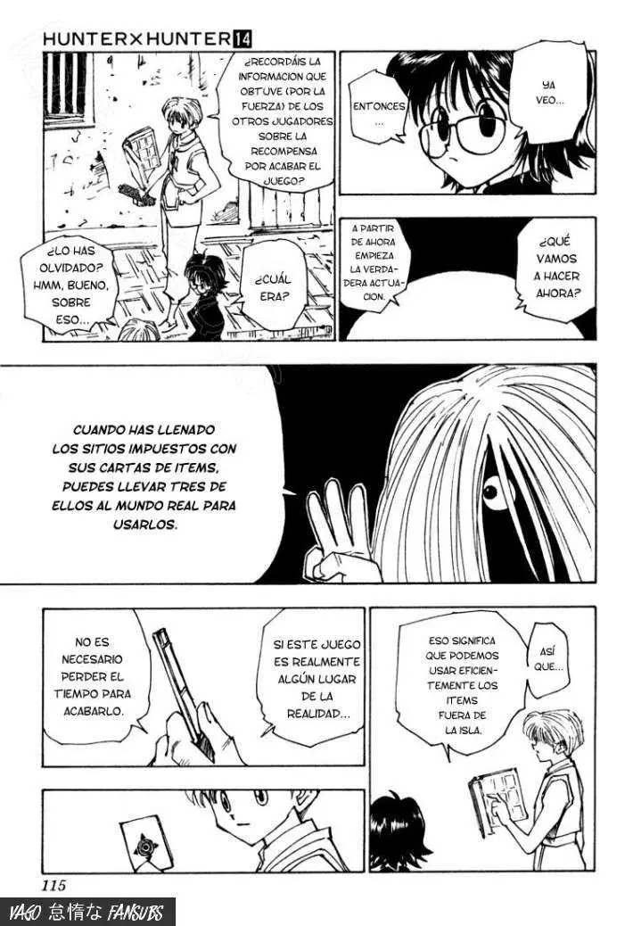 Hunter X Hunter capítulo 134, página 13