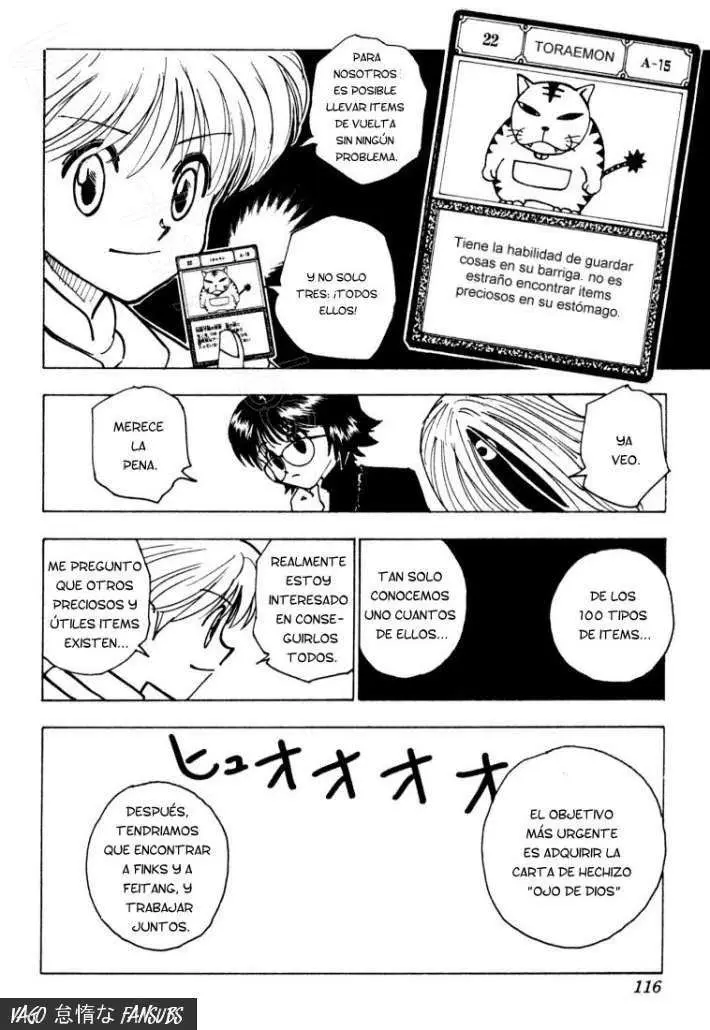 Hunter X Hunter capítulo 134, página 14