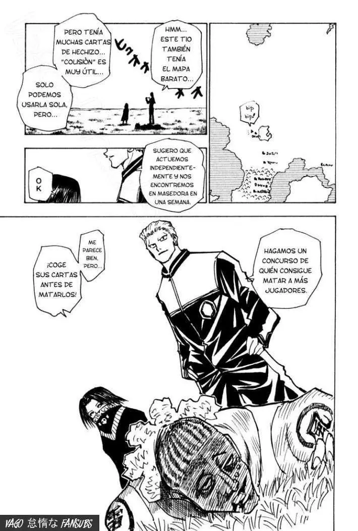 Hunter X Hunter capítulo 134, página 15