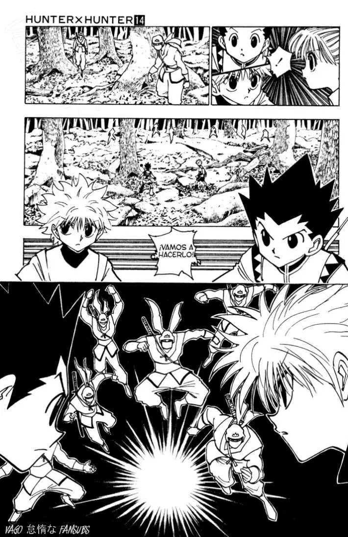 Hunter X Hunter capítulo 135, página 3