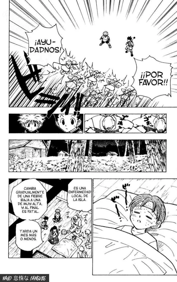 Hunter X Hunter capítulo 135, página 4