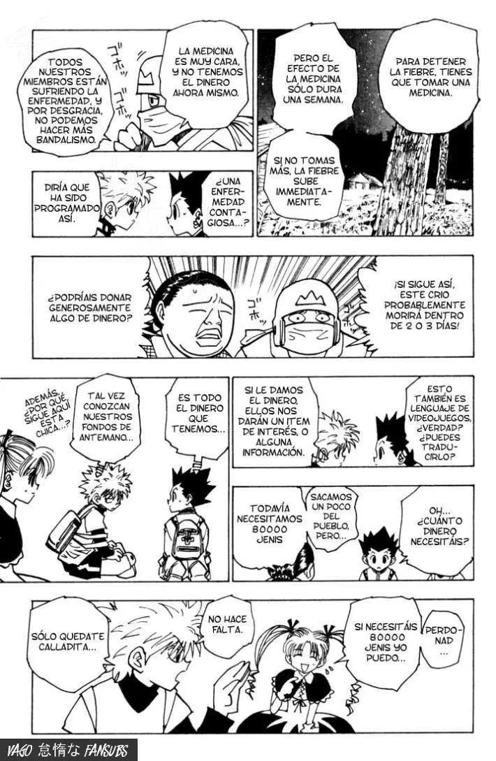 Hunter X Hunter capítulo 135, página 5