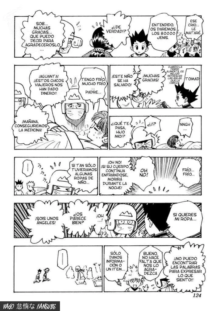 Hunter X Hunter capítulo 135, página 6