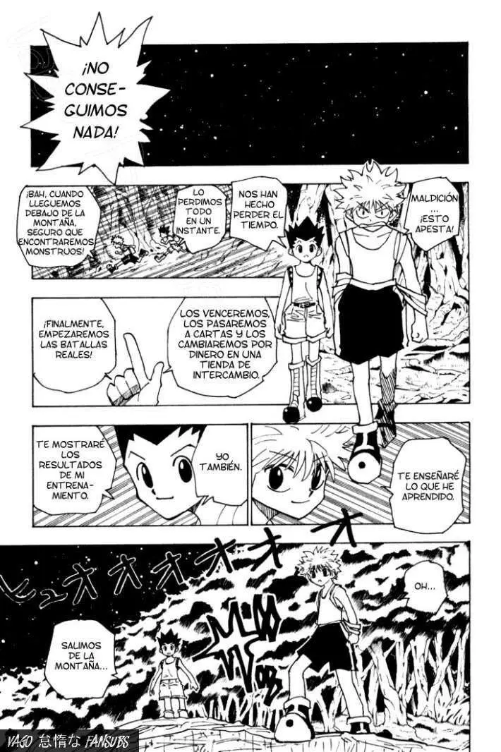 Hunter X Hunter capítulo 135, página 7