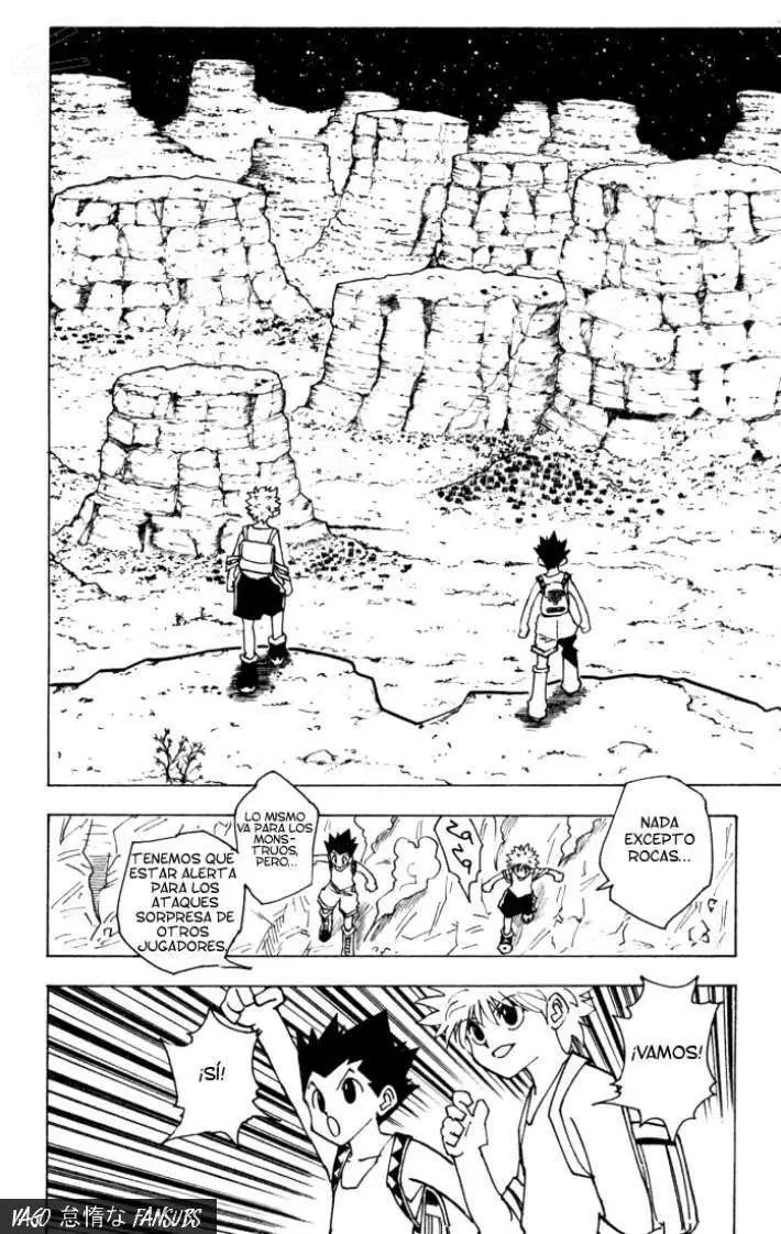 Hunter X Hunter capítulo 135, página 8