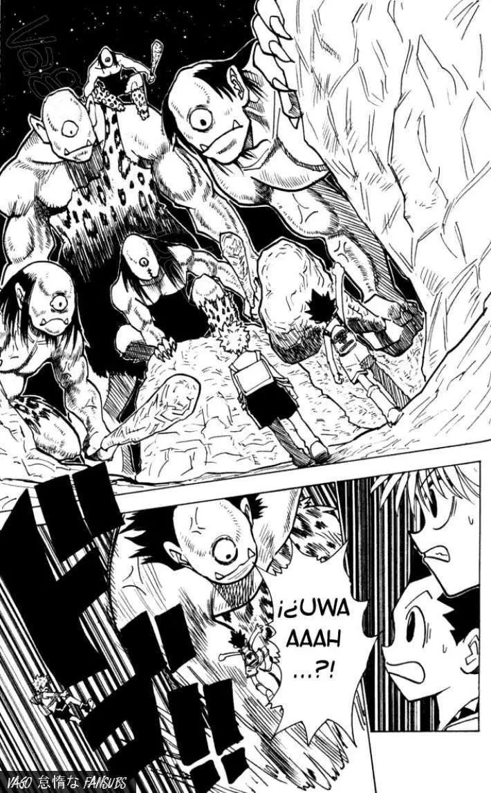 Hunter X Hunter capítulo 135, página 9