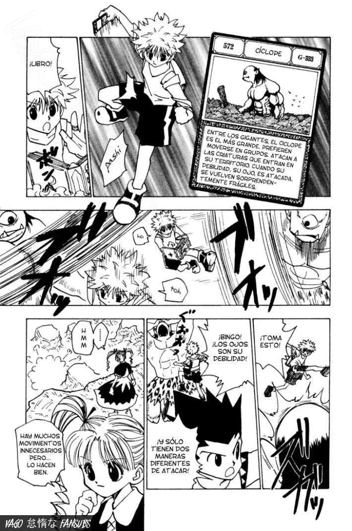 Hunter X Hunter capítulo 135, página 13