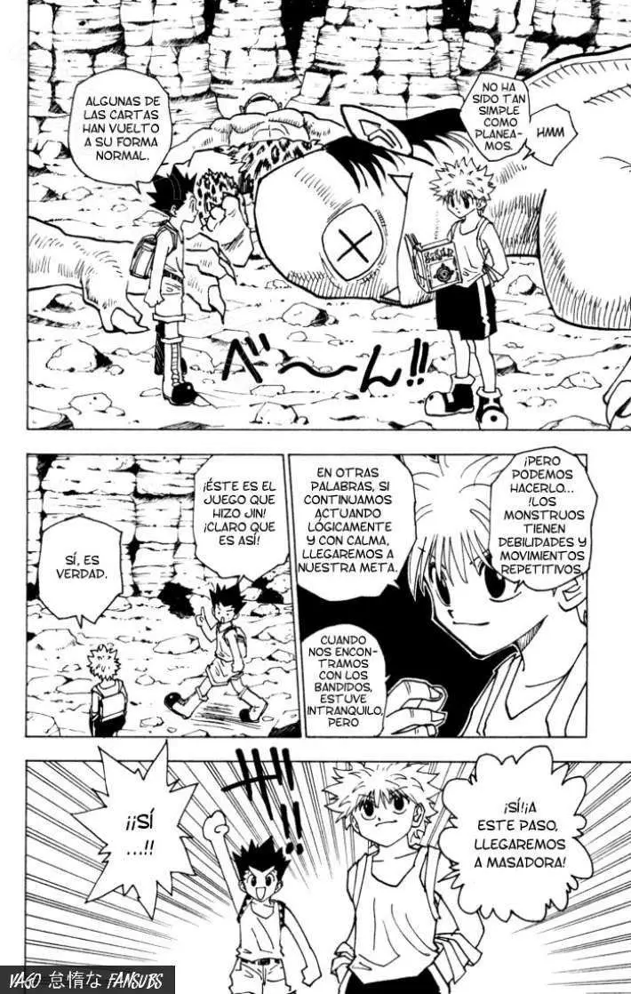 Hunter X Hunter capítulo 135, página 14