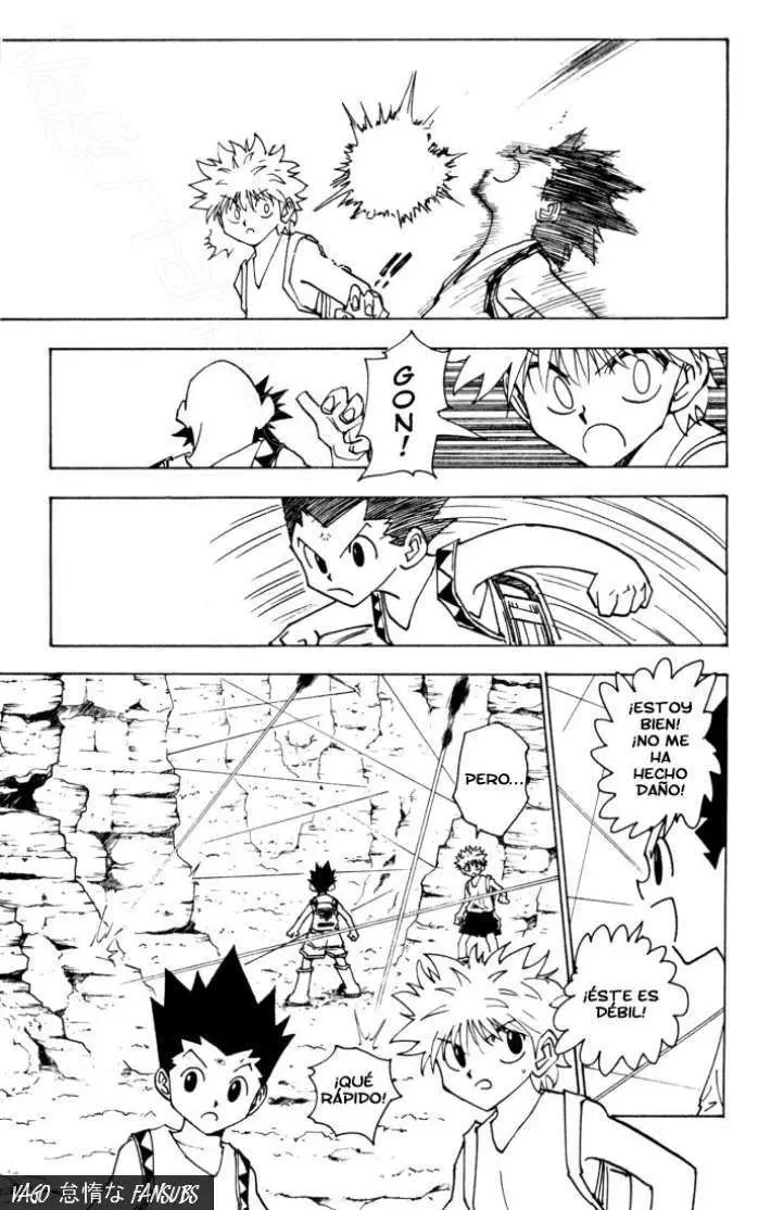 Hunter X Hunter capítulo 136, página 3