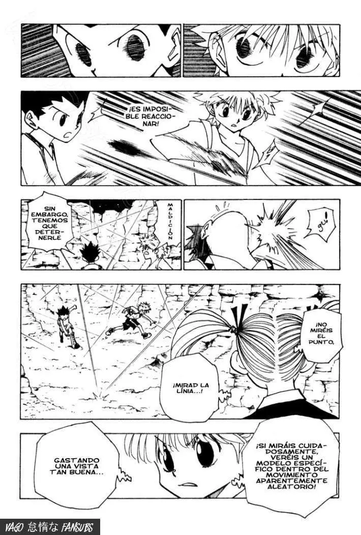 Hunter X Hunter capítulo 136, página 4