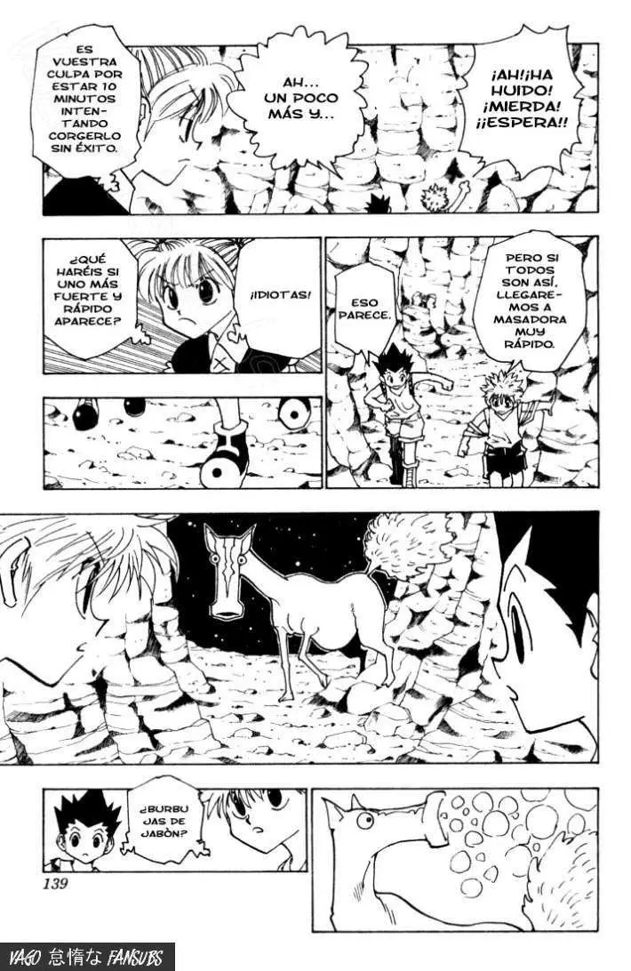 Hunter X Hunter capítulo 136, página 5