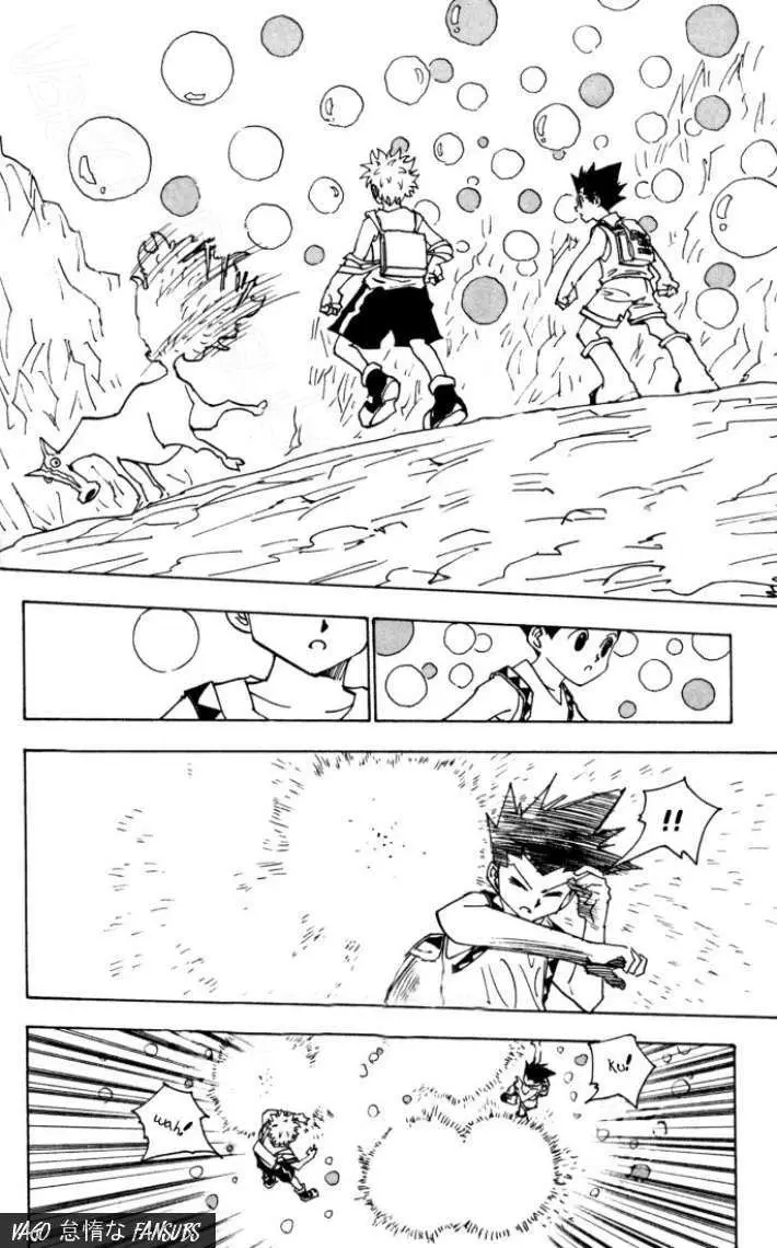 Hunter X Hunter capítulo 136, página 6