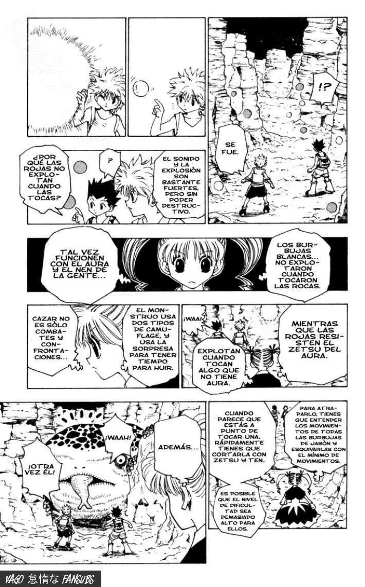 Hunter X Hunter capítulo 136, página 7
