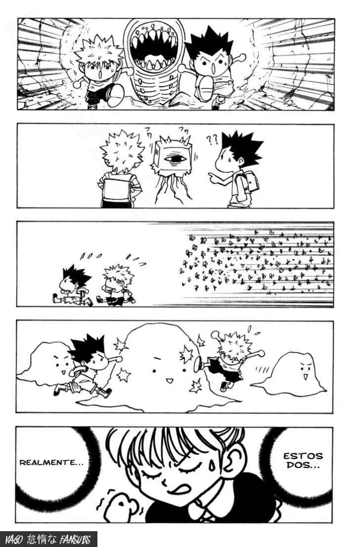 Hunter X Hunter capítulo 136, página 8