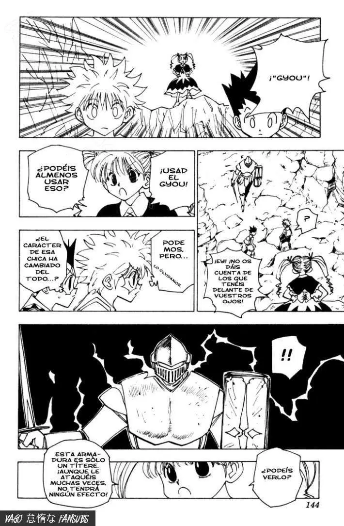 Hunter X Hunter capítulo 136, página 10