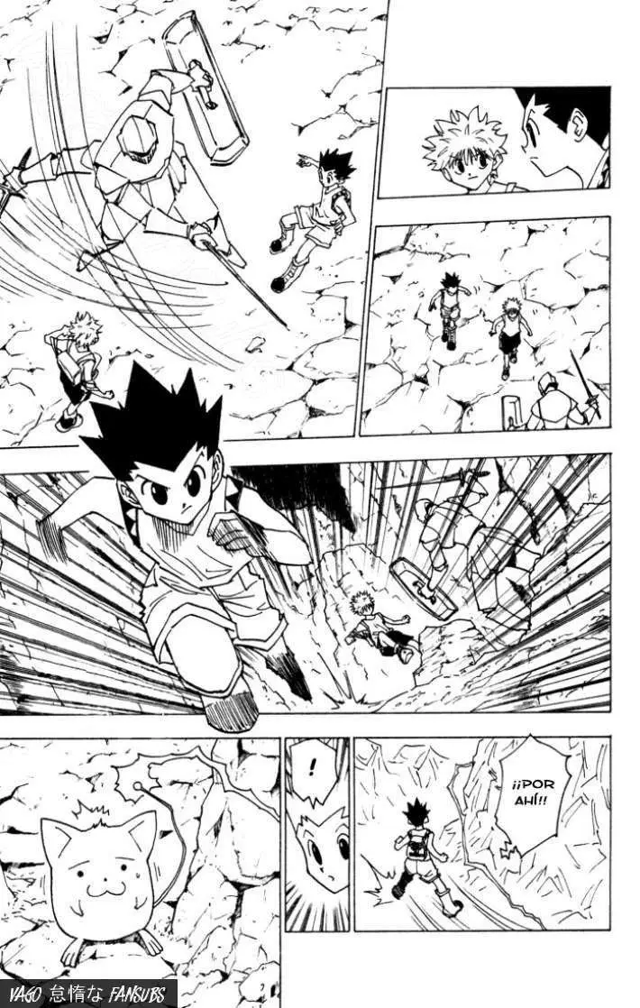Hunter X Hunter capítulo 136, página 11