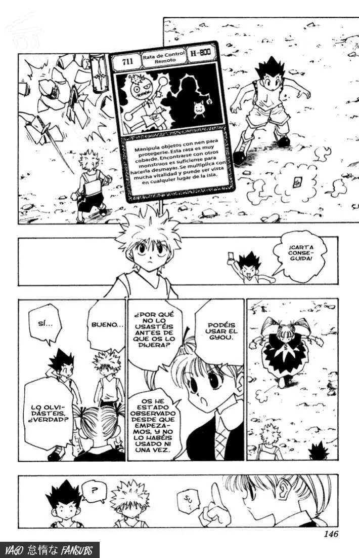Hunter X Hunter capítulo 136, página 12