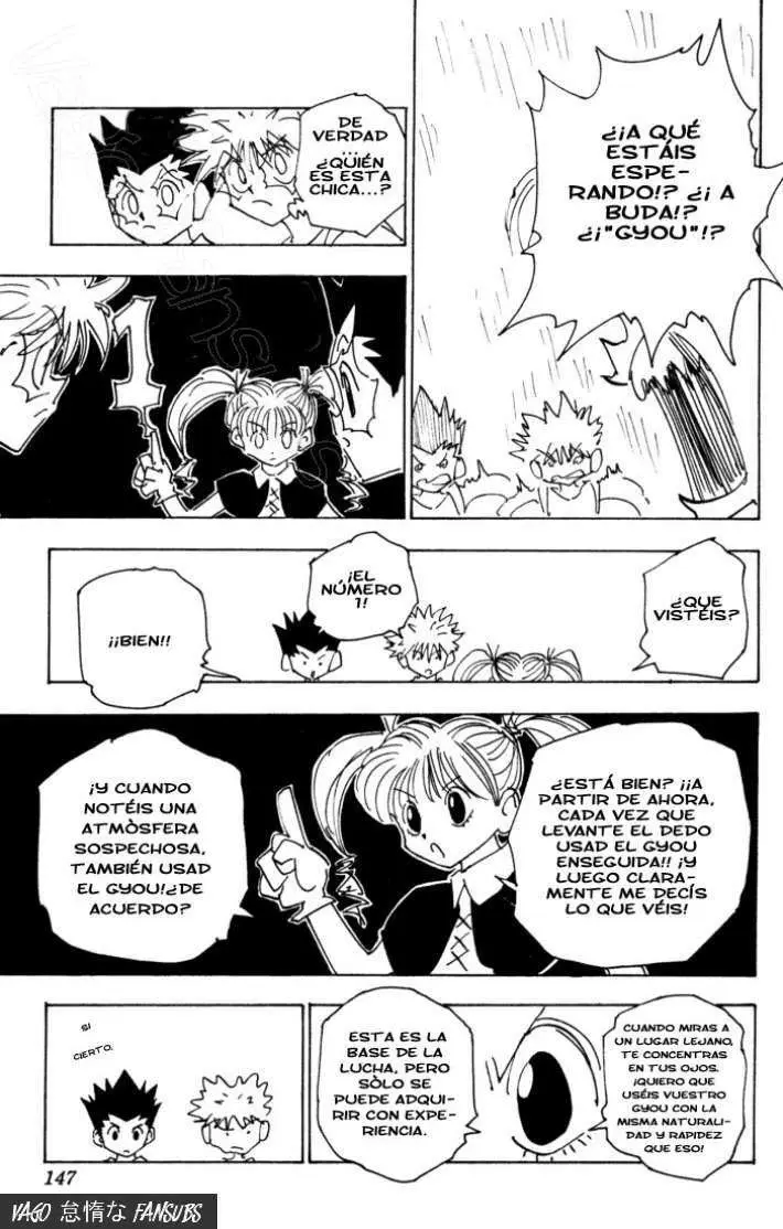Hunter X Hunter capítulo 136, página 13