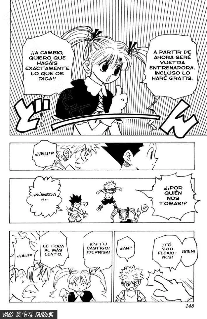 Hunter X Hunter capítulo 136, página 14