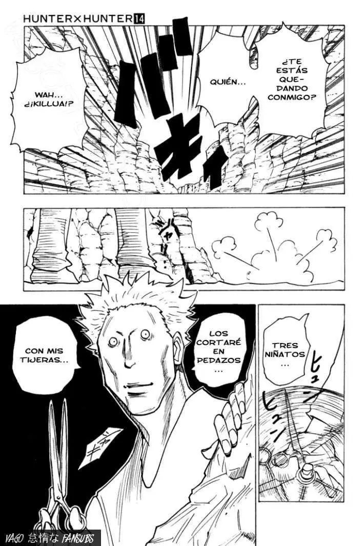 Hunter X Hunter capítulo 136, página 15