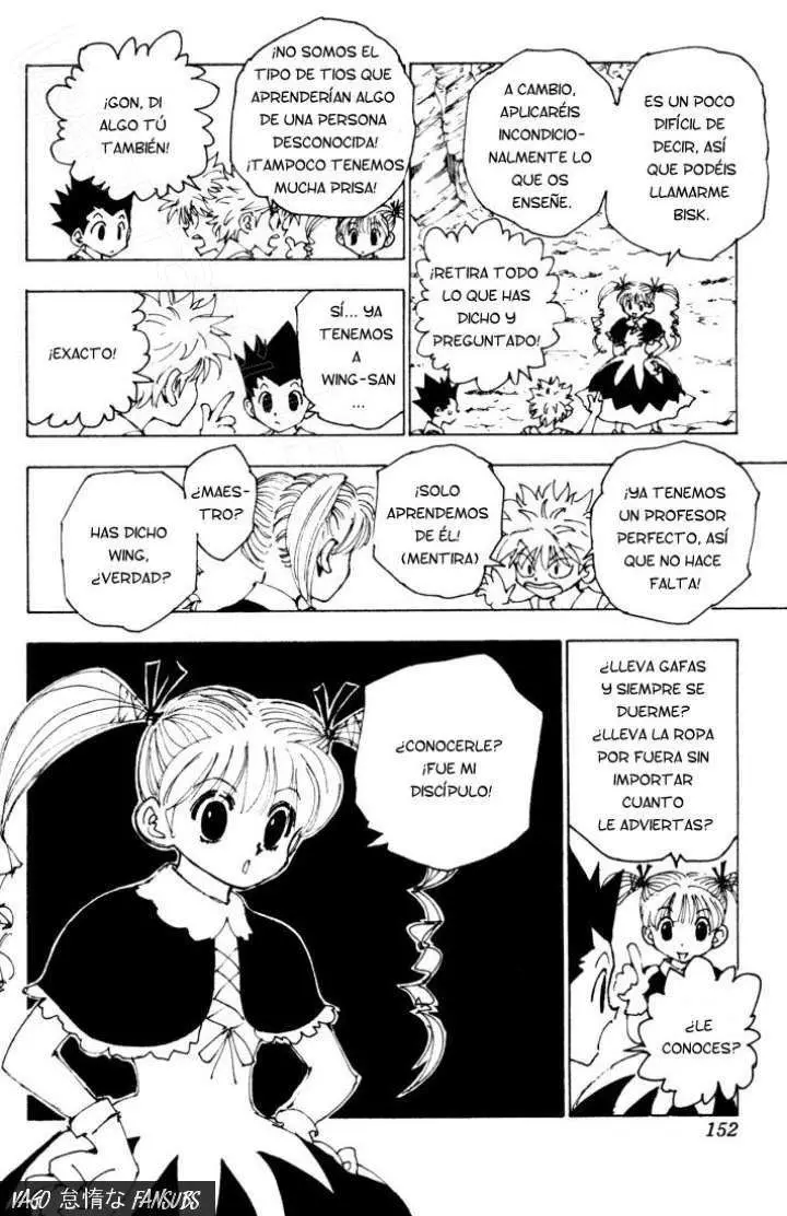 Hunter X Hunter capítulo 137, página 2