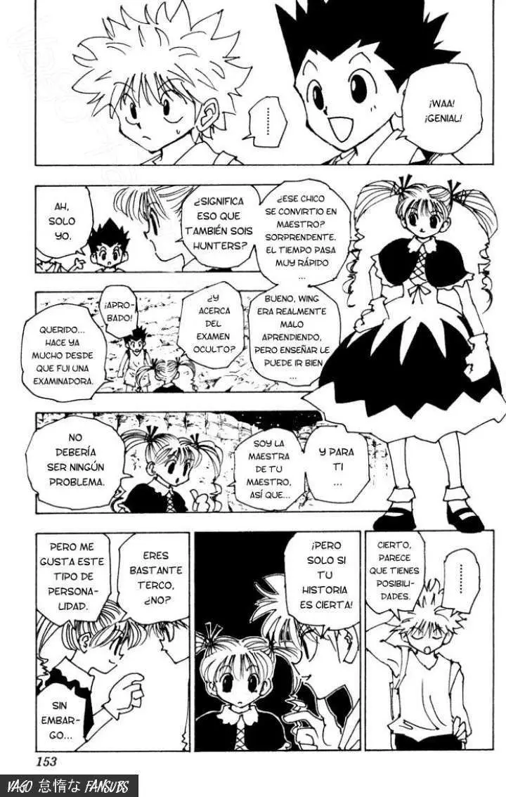 Hunter X Hunter capítulo 137, página 3