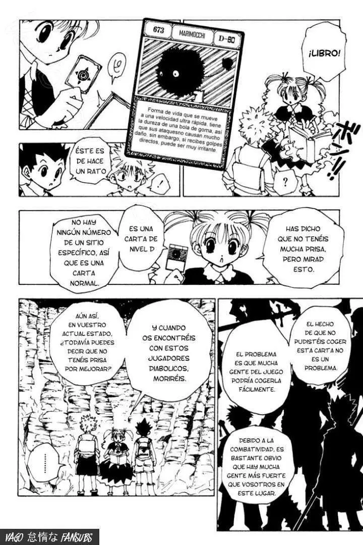 Hunter X Hunter capítulo 137, página 4