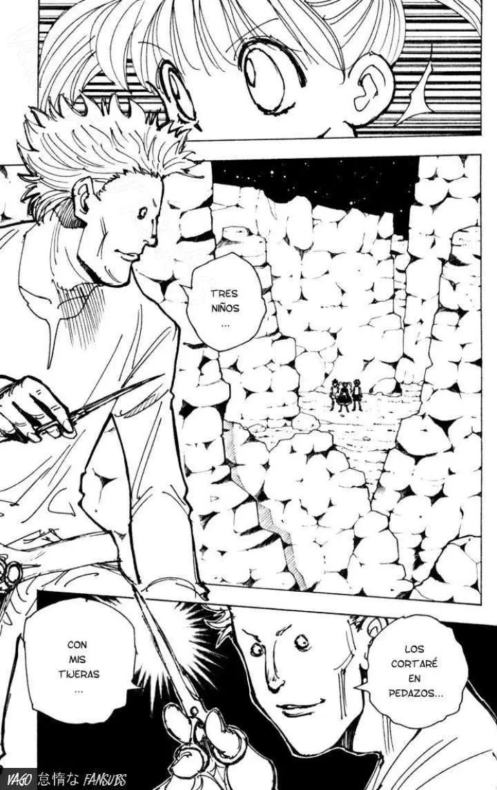 Hunter X Hunter capítulo 137, página 5