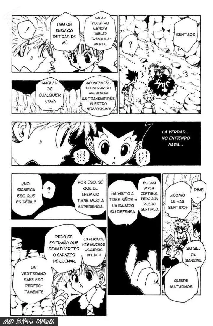 Hunter X Hunter capítulo 137, página 6