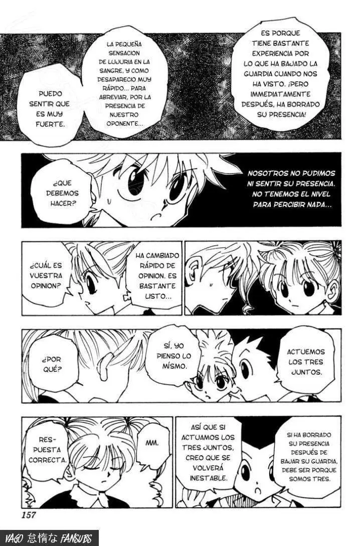 Hunter X Hunter capítulo 137, página 7
