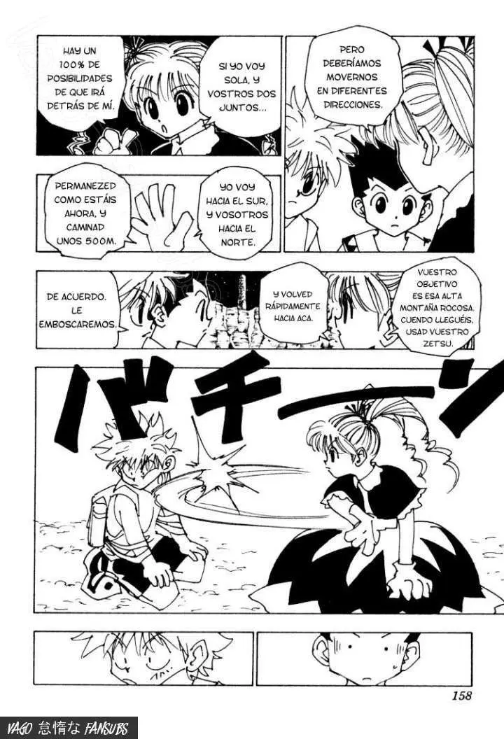 Hunter X Hunter capítulo 137, página 8