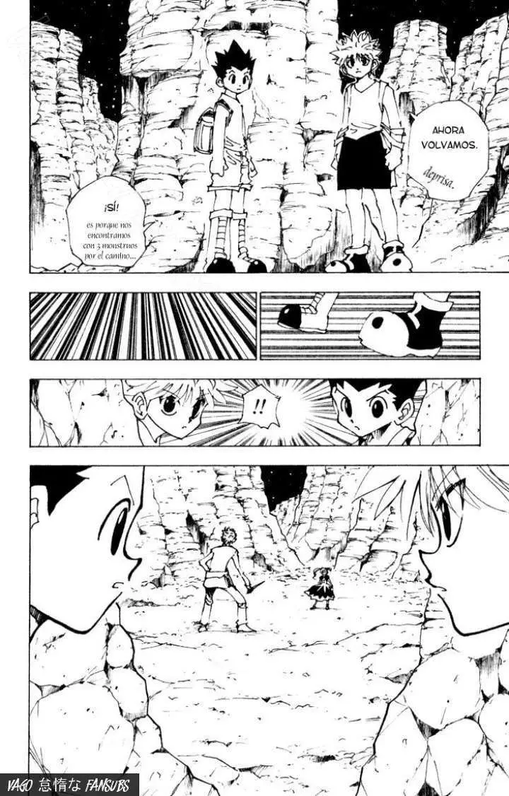 Hunter X Hunter capítulo 137, página 10
