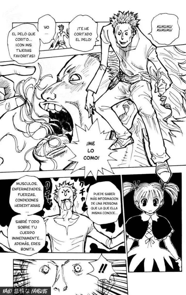 Hunter X Hunter capítulo 137, página 11