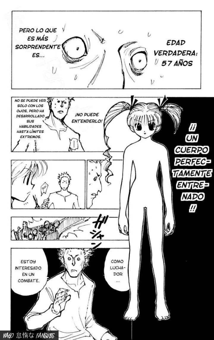 Hunter X Hunter capítulo 137, página 12