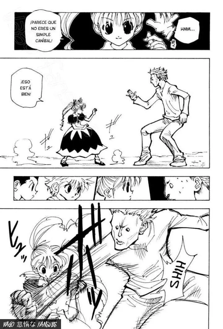 Hunter X Hunter capítulo 137, página 13