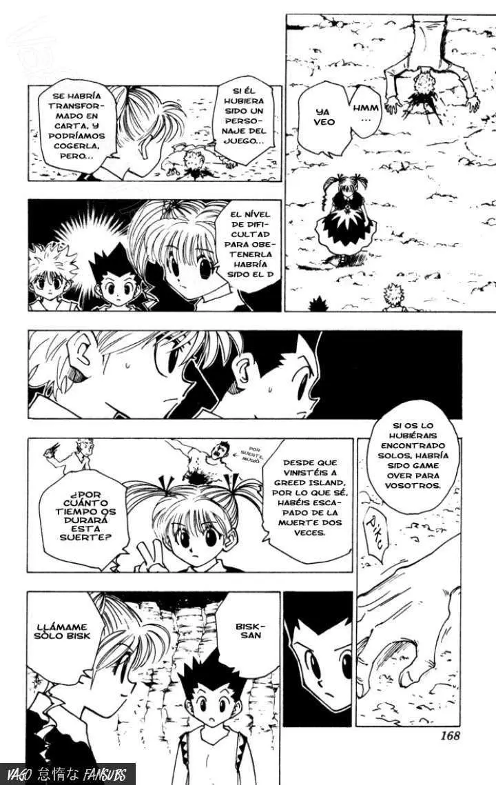 Hunter X Hunter capítulo 138, página 2