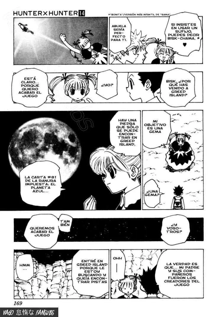 Hunter X Hunter capítulo 138, página 3