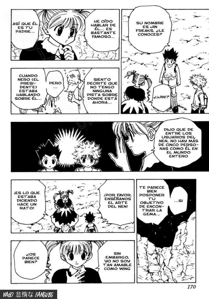 Hunter X Hunter capítulo 138, página 4