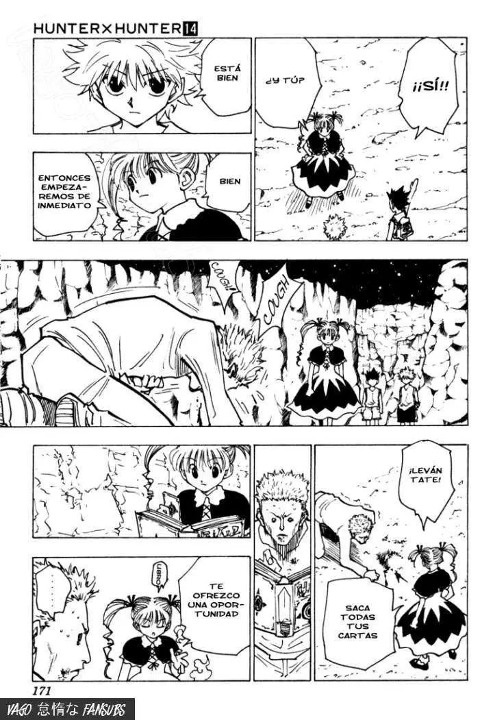 Hunter X Hunter capítulo 138, página 5