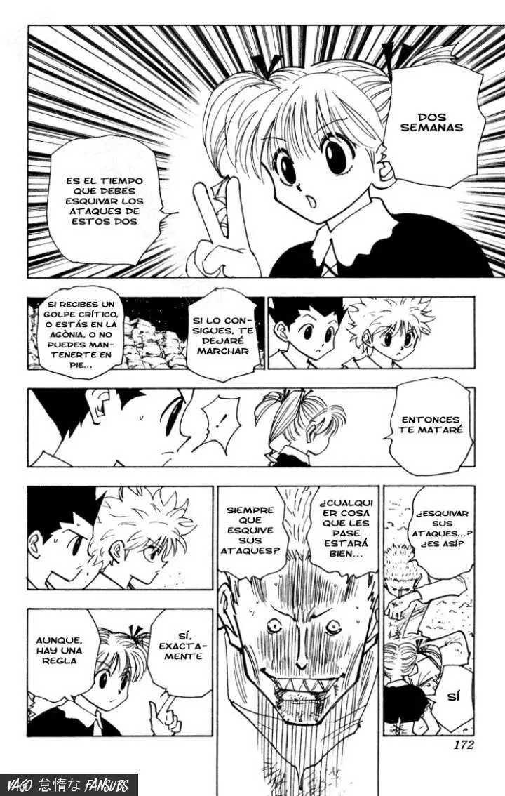Hunter X Hunter capítulo 138, página 6