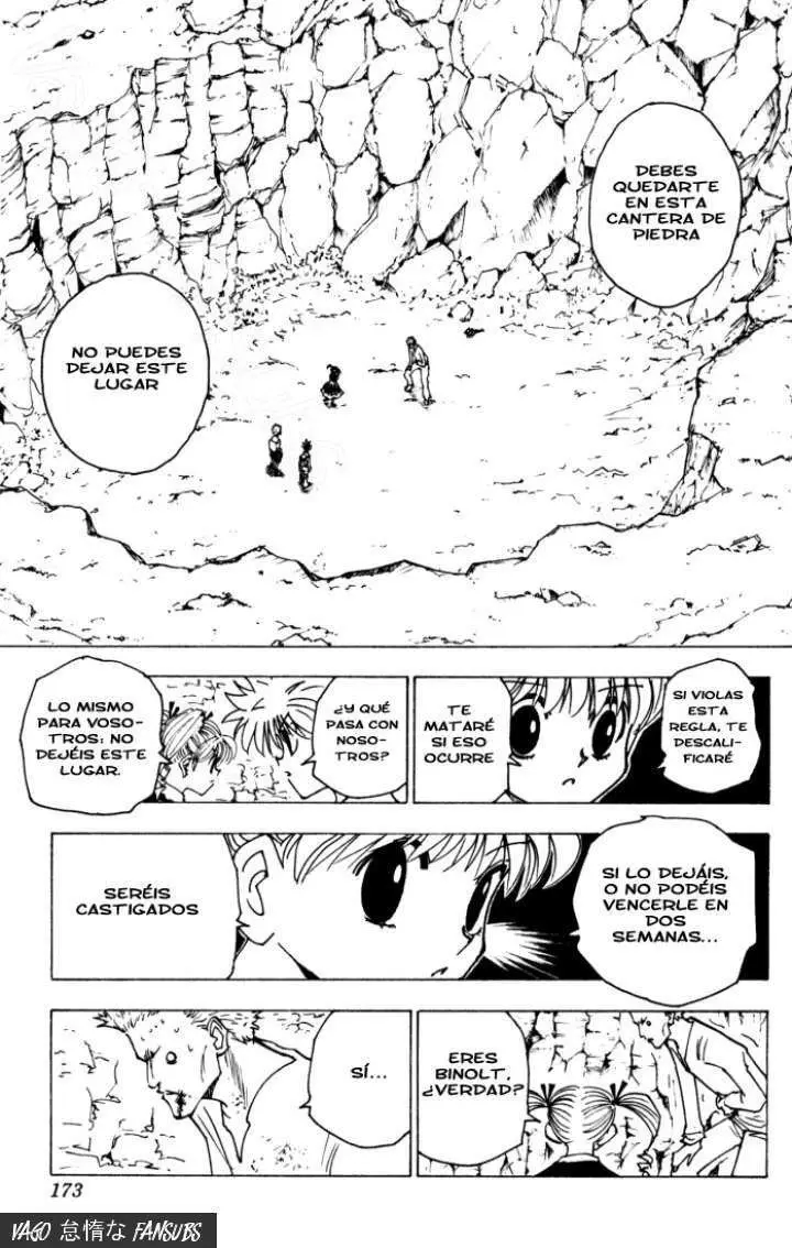 Hunter X Hunter capítulo 138, página 7