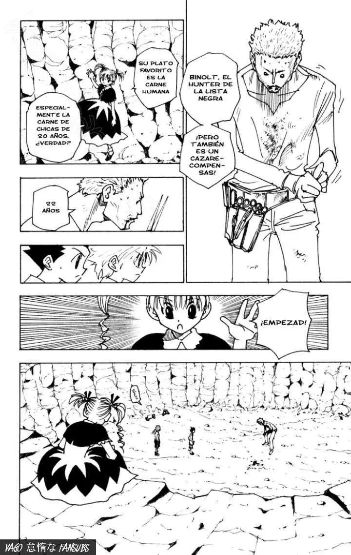 Hunter X Hunter capítulo 138, página 8